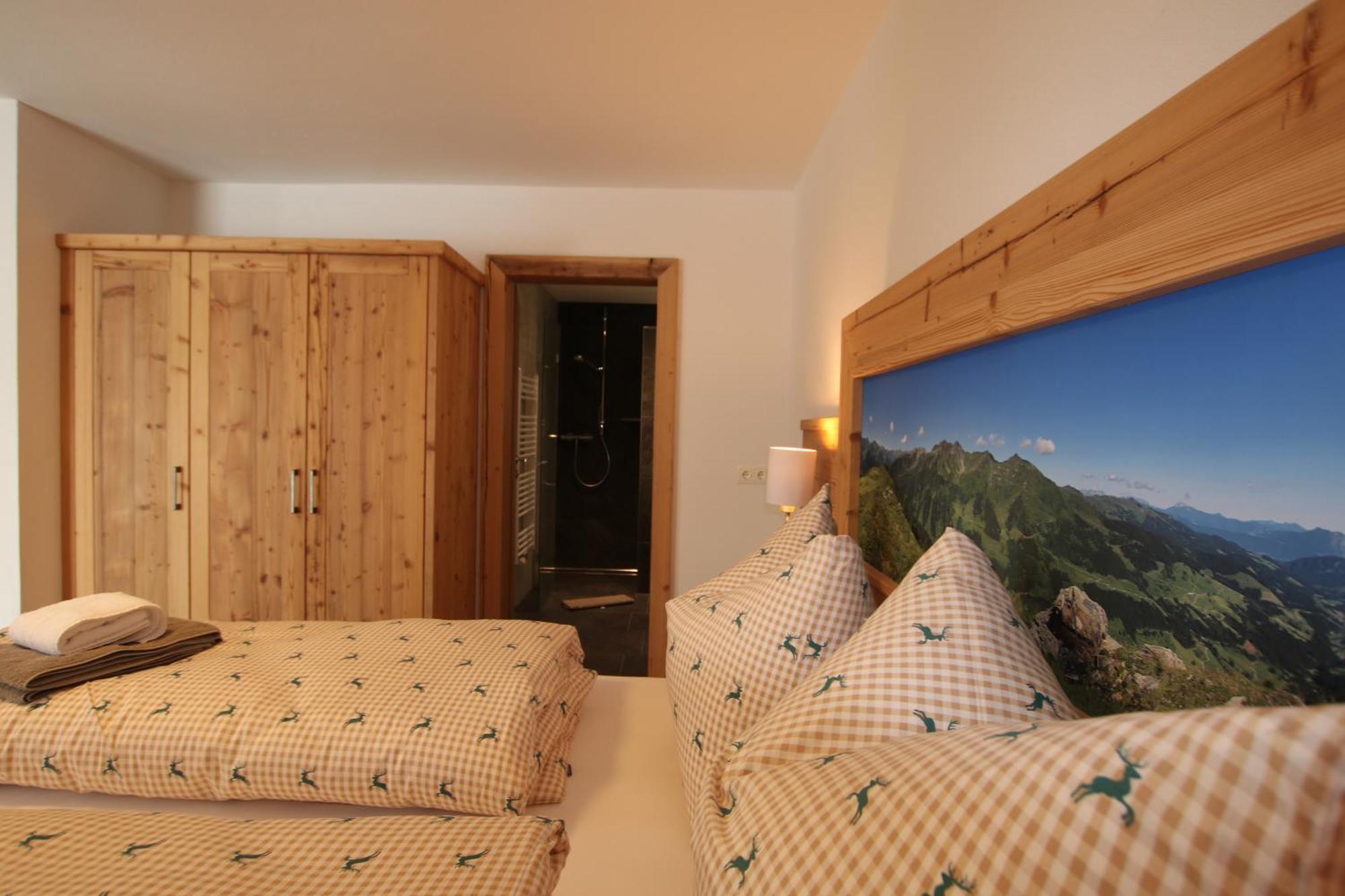 Ferienwohnung Bergpanorama Wild600 Schwarzenau  Ngoại thất bức ảnh